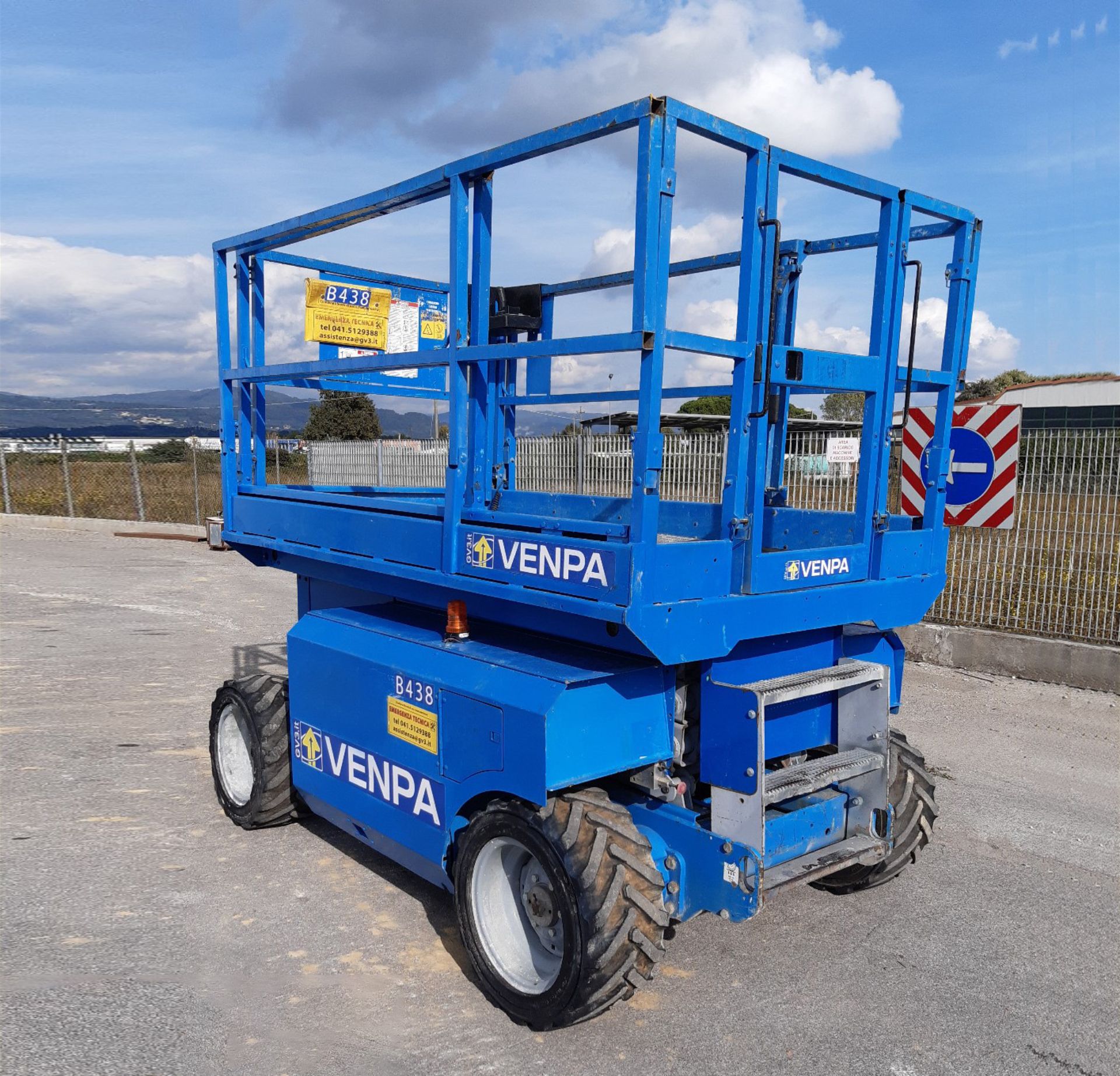 VERTICALE DIESEL 10 M